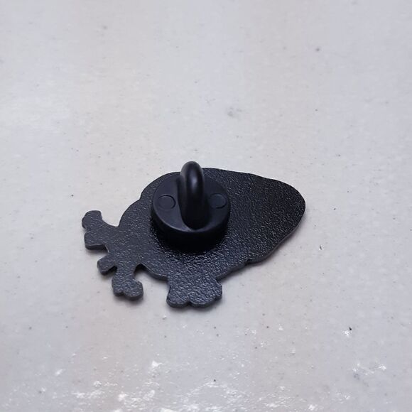 Humpback Whale In The Ocean of My Heart Enamel Pin - Picture 3 of 8